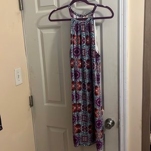 Floral summer dress